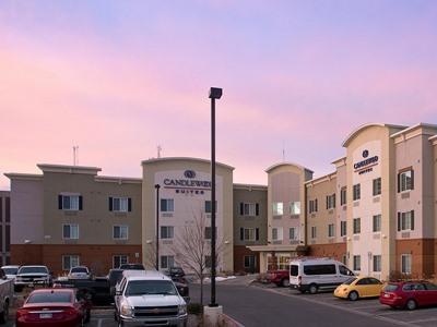 Candlewood Suites Greeley By Ihg Exterior foto