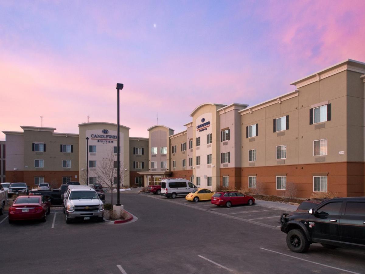 Candlewood Suites Greeley By Ihg Exterior foto